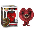 Funko POP! #550 Movies: Jurassic Park - Dilophosaurus Red (Special)