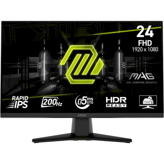 MSI MAG 242F herní monitor 23,8"