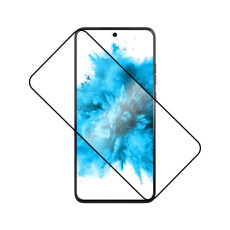 FIXED 2,5D Full-Cover ochranné sklo Motorola ThinkPhone 25 5G černé