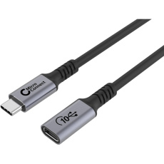 MicroConnect USB-C prodlužovací kabel 100W USB 3.2 Gen 2x2 0,5m