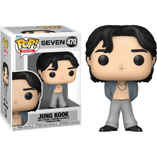 Funko POP! #470 Rocks: BTS Solos - Jung Kook (Seven)