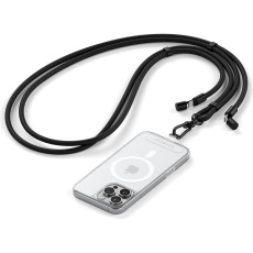 Satechi OntheGo crossbody popruh černý Satechi OntheGo crossbody popruh černý