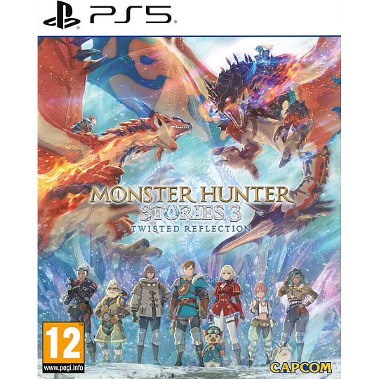 Monster Hunter Stories 3: Twisted Reflection (PS5)