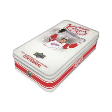 Hokejové karty 2025-26 Upper Deck Detroit Red Wings Centennial Hobby Box