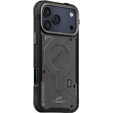 SKINARMA Vigor Mag-Charge MagSafe kryt iPhone 17 Pro Max Charcoal