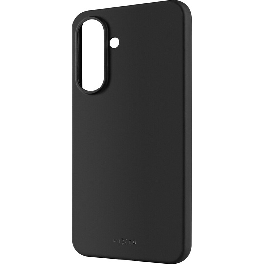 FIXED Story silikonový kryt Samsung Galaxy A37 5G černý