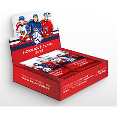 Hokejové kartičky SportZoo - Hokejové Česko 2026 Hobby box