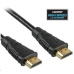 PREMIUMCORD Kabel HDMI 5m High Speed + Ethernet (v1.4), zlacené konektory