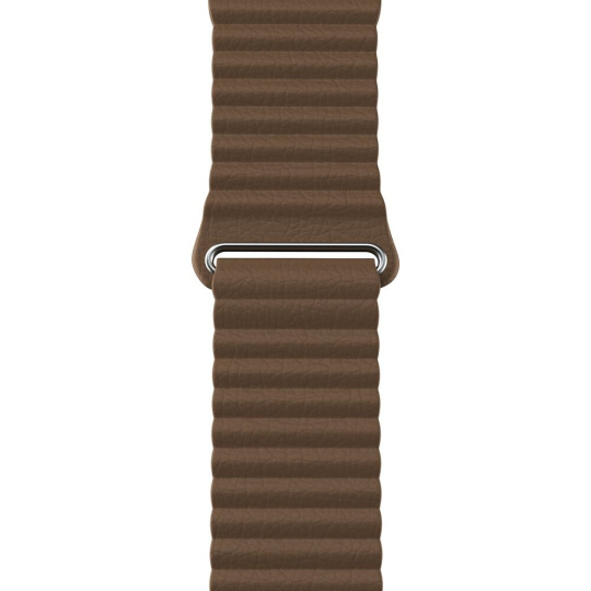 Next One Leather Loop řemínek Apple Watch 42/44/45mm hnědý