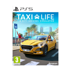 Taxi Life: A City Driving Simulator (PS5)