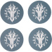 Set podtácků Darksiders - Horsemen Symbol