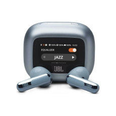 JBL Live Flex 3 bezdrátová sluchátka TWS modrá