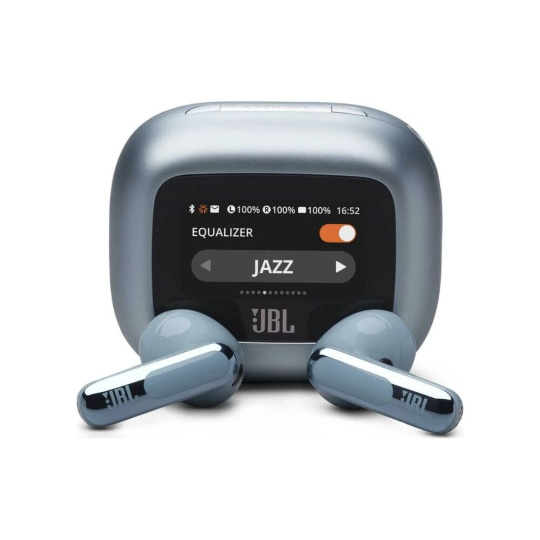 JBL Live Flex 3 bezdrátová sluchátka TWS modrá