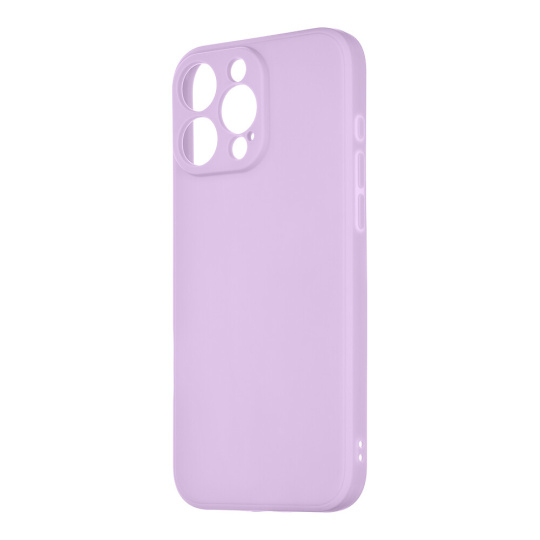 OBAL:ME Matte TPU kryt Apple iPhone 16 Pro Max fialový