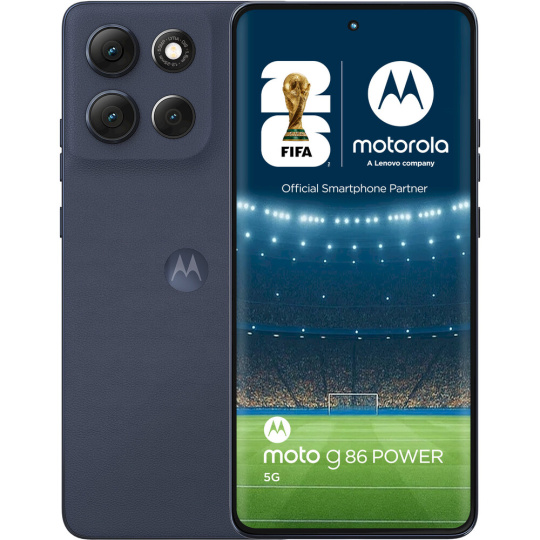 Motorola Moto G86 Power 5G 12GB/256GB tmavě modrý