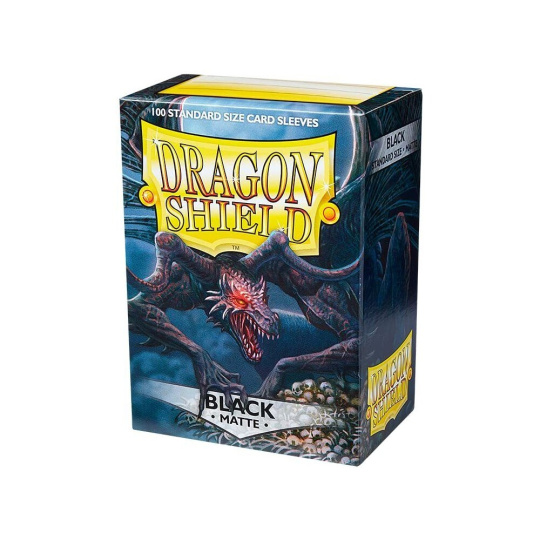 Dragon Shield Standard obaly na karty matně čiré (100 obalů)