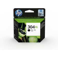 HP N9K08AE č. 304XL Černá originální