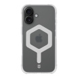 Tactical MagForce Hexagon kryt Apple iPhone 16 bílý