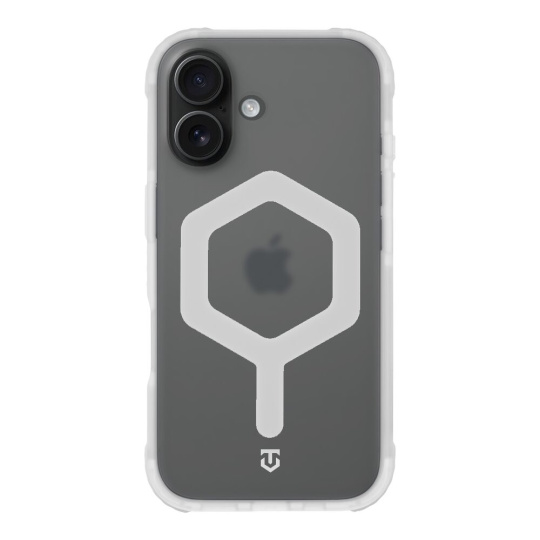 Tactical MagForce Hexagon kryt Apple iPhone 16 bílý