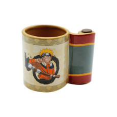 Hrnek 3D Naruto - Scroll 460 ml
