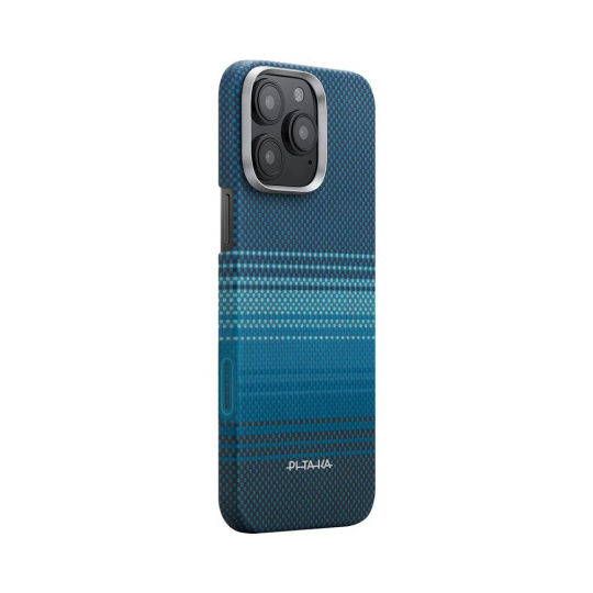 Pitaka Ultra-Slim Case MagSafe kryt iPhone 16 Pro Max Moonrise (PitaTap)