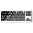 Akko 5087 V3 HE Akko AstroAim herní klávesnice (US) bílošedá průhledná