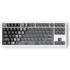 Akko 5087 V3 HE Akko AstroAim herní klávesnice (US) bílošedá průhledná
