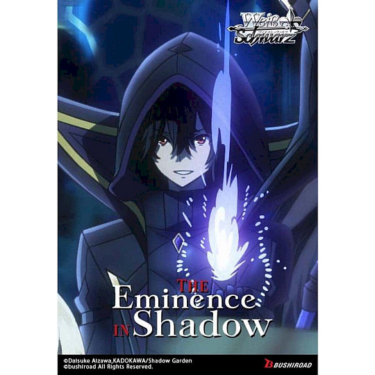 Weiß Schwarz - The Eminence in Shadow Booster (EN)