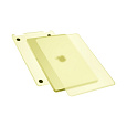 iWant Slim Shell pouzdro pro MacBook Neo 13" matná citrusově žlutá