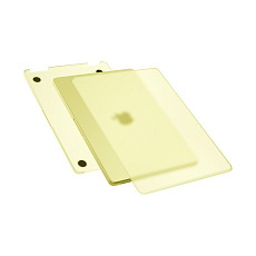 iWant Slim Shell pouzdro pro MacBook Neo 13" matná citrusově žlutá iWant Slim Shell pouzdro pro MacBook Neo 13" matná citrusově žlutá