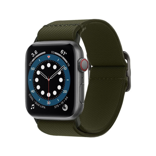 Spigen Lite Fit řemínek Apple Watch 49/46/45/44/42 mm khaki