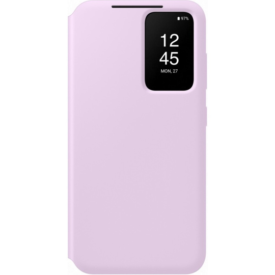 Samsung Smart View Wallet Case Galaxy S23 lilac