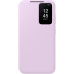 Samsung Smart View Wallet Case Galaxy S23 lilac