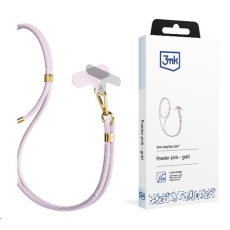 3mk EasyClip Elite Powder Pink (gold) 3mk EasyClip Elite Powder Pink (gold)