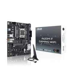 ASUS MB Sc AM5 A620M-F GAMING WIFI, AMD A620, 2xDDR5, 1xHDMI, mATX ASUS MB Sc AM5 A620M-F GAMING WIFI, AMD A620, 2xDDR5, 1xHDMI, mATX