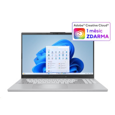 ASUS NTB Vivobook Pro 15 OLED (N6506CU-OLED013X), U9 285H, 15.6" 2880x1620, 24GB, 2TB SSD, Intel Arc+RTX, W11P, Silver ASUS NTB Vivobook Pro 15 OLED (N6506CU-OLED013X), U9 285H, 15.6" 2880x1620, 24GB, 2TB SSD, Intel Arc+RTX, W11P, Silver