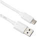 PremiumCord USB-C kabel na USB-A 1 m