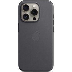 Apple kryt z tkaniny FineWoven s MagSafe na iPhone 15 Pro černý