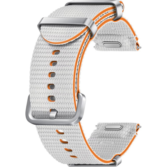 Samsung Athleisure Band řemínek (M/L) Galaxy Watch7 stříbrný