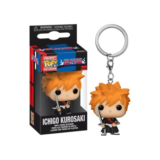 Funko POP! Keychain Animation: Bleach - Ichigo