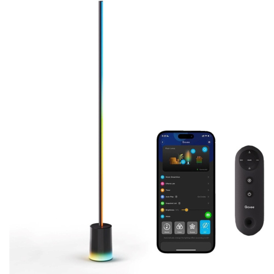 Govee Floor Lamp 2 Matter RGBICWW Smart lampa + ovladač
