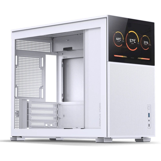 Jonsbo D31 MESH Screen bílá