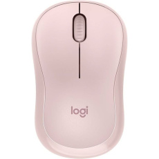 Logitech M240 bezdrátová myš růžová