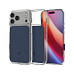 Spigen Ultra Hybrid T MagSafe kryt iPhone 17 Pro matte blue