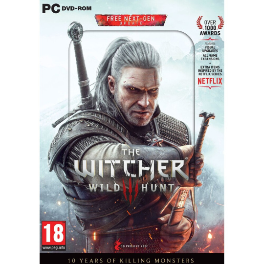 The Witcher 3: The Wild Hunt +10th Anniversary Steelbook (PC) The Witcher 3: The Wild Hunt +10th Anniversary Steelbook (PC)