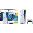PlayStation 5 Slim 1TB Fortnite Bundle