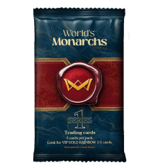 Sběratelské karty 2025 World's Monarchs - Series 1 booster