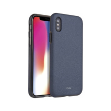 UNIQ Lithos Azure iPhone XS Max tmavě modré