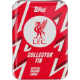 Fotbalové karty Topps 2025/26 Liverpool Collector Tin