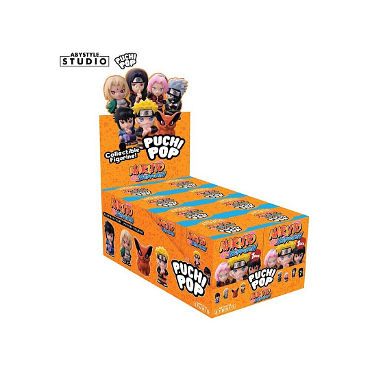 Mystery figurka ABYstyle Studio Puchipop - Naruto Shippuden